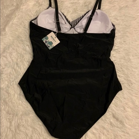 B2prity Women's One Piece‎ Swimsuits Front Cross - Picture 2 of 2